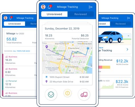 mileage tracker app reviews